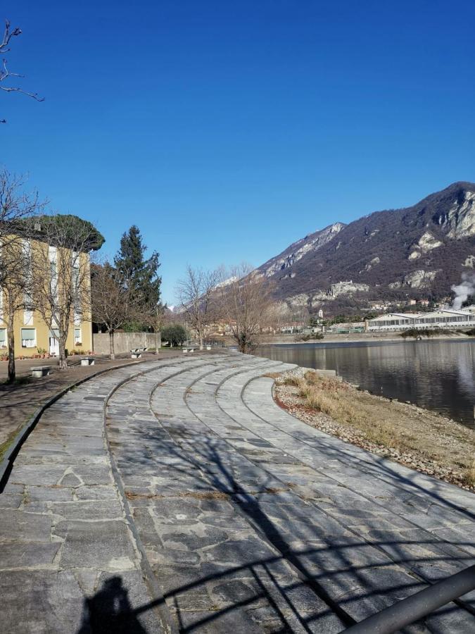 Casa Vacanze Il Tuffetto Olginate Bagian luar foto