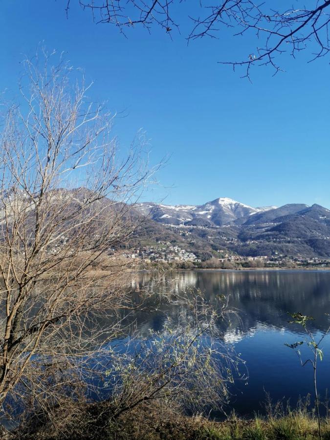 Casa Vacanze Il Tuffetto Olginate Bagian luar foto